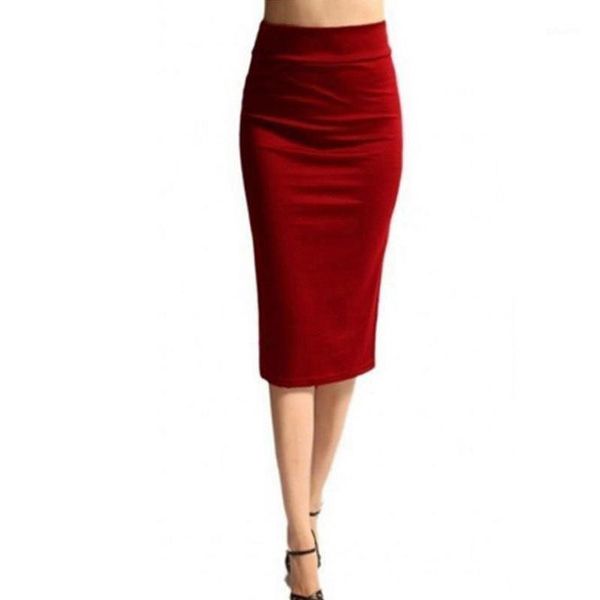 autumn winter women pencil skirt high waist cotton solid color stretch elastic slim business split bodycon skirts ac8891, Black
autumn winter women pencil skirt high waist cotton solid color stretch elastic slim business split bodycon skirts ac8891, Black