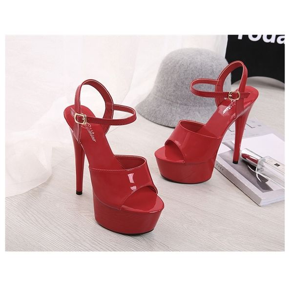 woman thin heels platform beach sandals wedding steel tube dancing girl stripper shoes open toe y200326, Black
woman thin heels platform beach sandals wedding steel tube dancing girl stripper shoes open toe y200326, Black