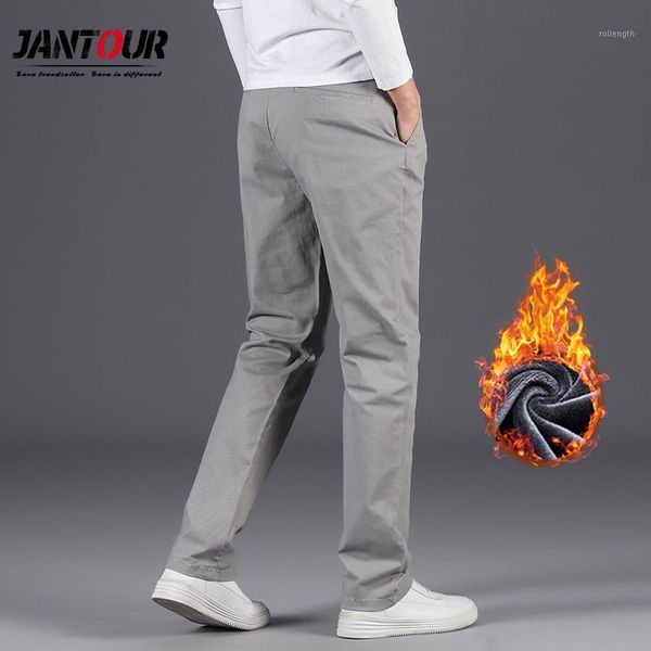 jantour pants mens winter fleece thicken trousers fashion business casual baggy straight pants men for 2020 big size 29-401, Black
jantour pants mens winter fleece thicken trousers fashion business casual baggy straight pants men for 2020 big size 29-401, Black