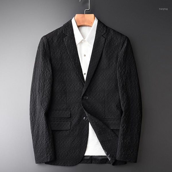 quality male hight fashion casual black and jackets men plus size 4xl new arrival blazer masculino slim fit1, White;black
quality male hight fashion casual black and jackets men plus size 4xl new arrival blazer masculino slim fit1, White;black