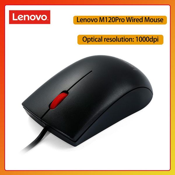 lenovo mouse m120pro wired optical mouse for home office using for desklappc with 1000dpi red rubber roller
lenovo mouse m120pro wired optical mouse for home office using for desklappc with 1000dpi red rubber roller