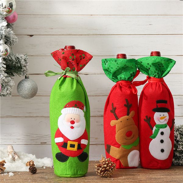 santa claus cover decorations for home xmas red wine bottle covers new year christmas decor
santa claus cover decorations for home xmas red wine bottle covers new year christmas decor