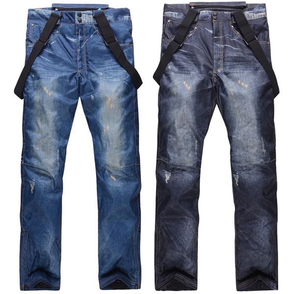 new 2020 style snowboard pants suspenders denim ski pants men's skate snow board waterproof windproof thermal skiing
new 2020 style snowboard pants suspenders denim ski pants men's skate snow board waterproof windproof thermal skiing
