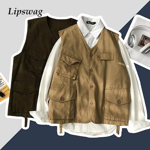 women's vests vintage pockets solid vest jacket women spring elegant fashion sleeveless v-neck coats lady casual loose classic streetw, Black;white
women's vests vintage pockets solid vest jacket women spring elegant fashion sleeveless v-neck coats lady casual loose classic streetw, Black;white