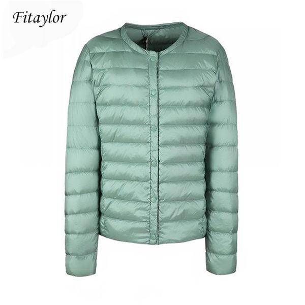 fitaylor new winter women ultra light white duck jacket short coat slim casual down coats female plus size s-3xl warm parka y201012, Black
fitaylor new winter women ultra light white duck jacket short coat slim casual down coats female plus size s-3xl warm parka y201012, Black