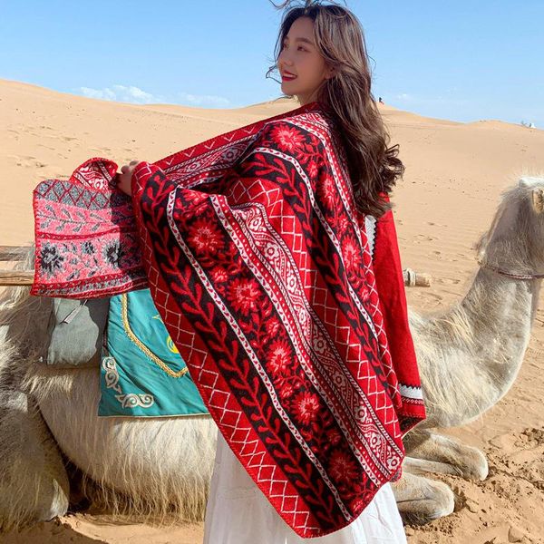 scarves royalmaybe split shawl women autumn and winter shoulder cloak thickened imitation cashmere travel big factory wholesale, Blue;gray
scarves royalmaybe split shawl women autumn and winter shoulder cloak thickened imitation cashmere travel big factory wholesale, Blue;gray