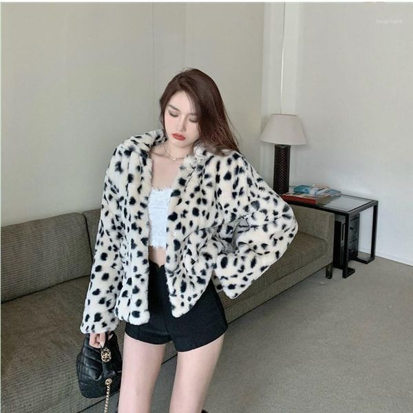 han edition loose net price will ~ the new lambs wool imitation fur leopard fur coat female winter plush1, Black;brown
han edition loose net price will ~ the new lambs wool imitation fur leopard fur coat female winter plush1, Black;brown