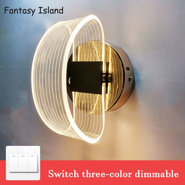 modern acrylic light hallway luxury bedside bedroom led wall lamps arts creative corridor aisle sconce decor ac90-260v q1126
modern acrylic light hallway luxury bedside bedroom led wall lamps arts creative corridor aisle sconce decor ac90-260v q1126