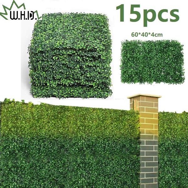 decorative flowers & wreaths 15pcs boxwood panels - use for uv protection indoor outdoor, fence privacy screen, grass wall, greenery backdro
decorative flowers & wreaths 15pcs boxwood panels - use for uv protection indoor outdoor, fence privacy screen, grass wall, greenery backdro