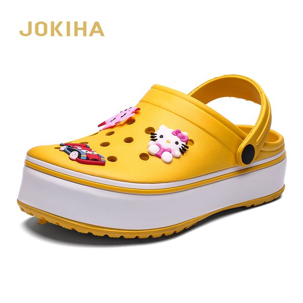 2020 summer clogs women fashion flatform clogs sandals thick bottom garden slippers woman candy color mule clogs shoes big size t200529, Black
2020 summer clogs women fashion flatform clogs sandals thick bottom garden slippers woman candy color mule clogs shoes big size t200529, Black