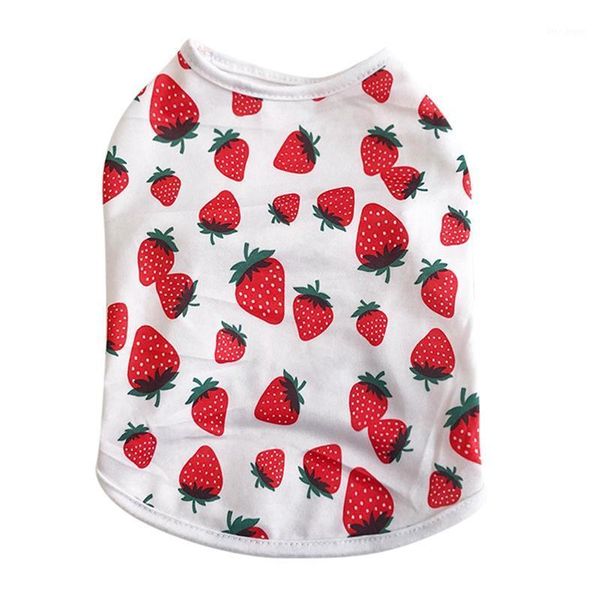 dog strawberry t-shirt lovers summer dog clothes 1pc fruits printed xs-xl pet clothes pet supplies1
dog strawberry t-shirt lovers summer dog clothes 1pc fruits printed xs-xl pet clothes pet supplies1