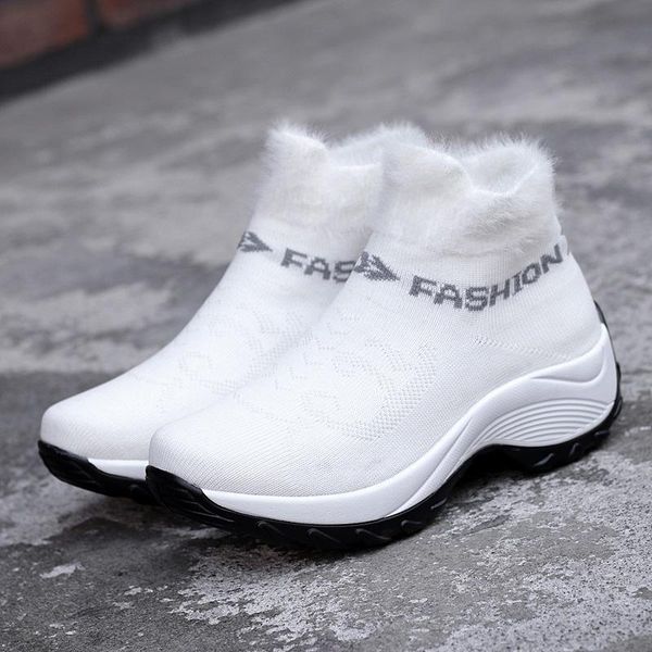 2020 new winter ankle boots women snow boots warm plush platform sneakers breathable mesh sneakers travel casual shoes, Black
2020 new winter ankle boots women snow boots warm plush platform sneakers breathable mesh sneakers travel casual shoes, Black