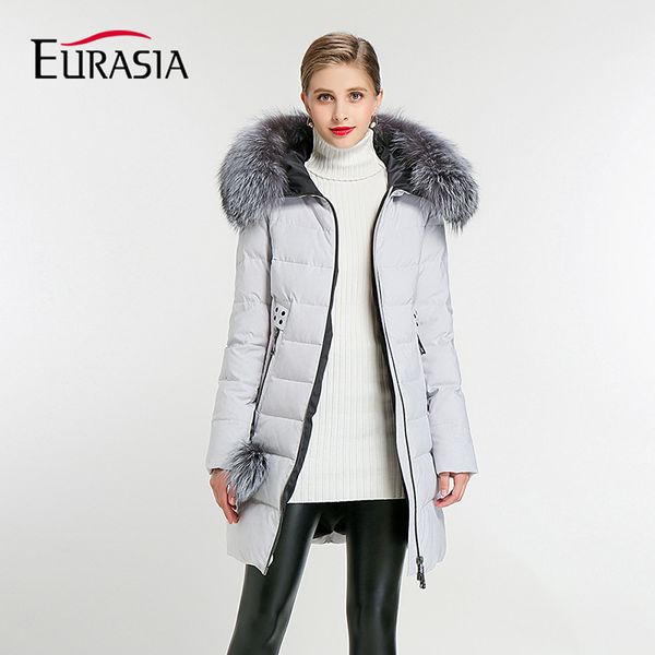 eurasia brand new full women winter jacket hood design thick coat cotton parka style jackets real fur collar bluey170016 201028, Black
eurasia brand new full women winter jacket hood design thick coat cotton parka style jackets real fur collar bluey170016 201028, Black