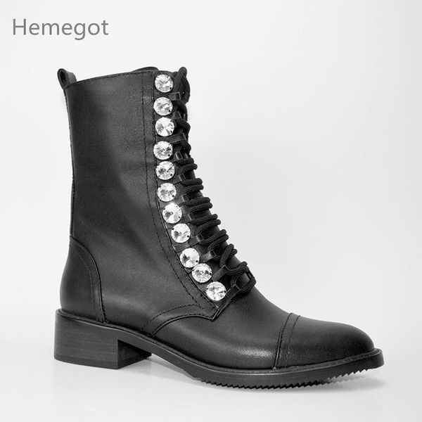 boots ankle for women crystal winter botas mujer rhinestone motorcycle fashion shoes zapatos de, Black
boots ankle for women crystal winter botas mujer rhinestone motorcycle fashion shoes zapatos de, Black