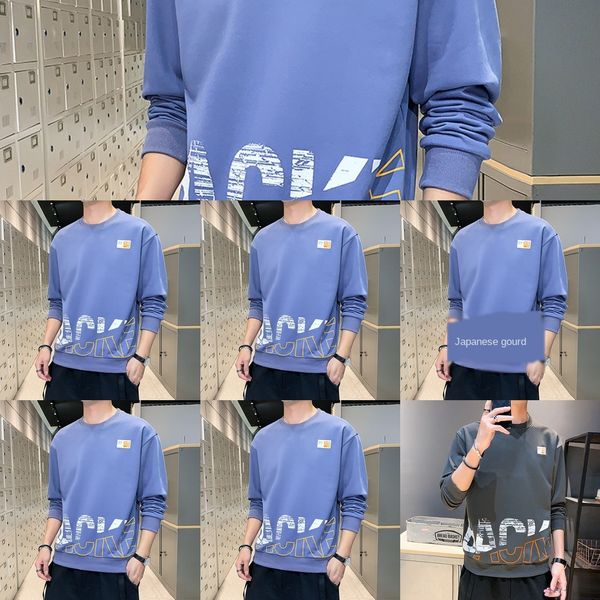 2020 new men's autumn long sleeve sweater t- sweater versatile korean fashion loose t-shirt fashion label ins bottoming shirt smncu, Black
2020 new men's autumn long sleeve sweater t- sweater versatile korean fashion loose t-shirt fashion label ins bottoming shirt smncu, Black