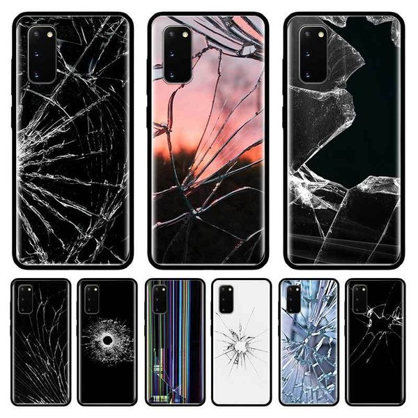 funny broken screen case for samsung galaxy s10 s20 ultra s9 s8 plus s7 note 20 9 10 lite cubre black tpu mobile phone coque bag
funny broken screen case for samsung galaxy s10 s20 ultra s9 s8 plus s7 note 20 9 10 lite cubre black tpu mobile phone coque bag