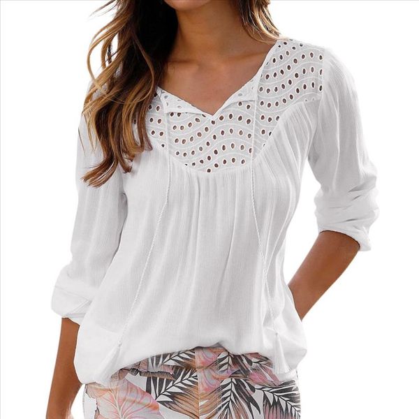 38 women white blouse v neck long sleeve casual loose shirt ladies lace patchwork beach party blouse plus size ladies
38 women white blouse v neck long sleeve casual loose shirt ladies lace patchwork beach party blouse plus size ladies