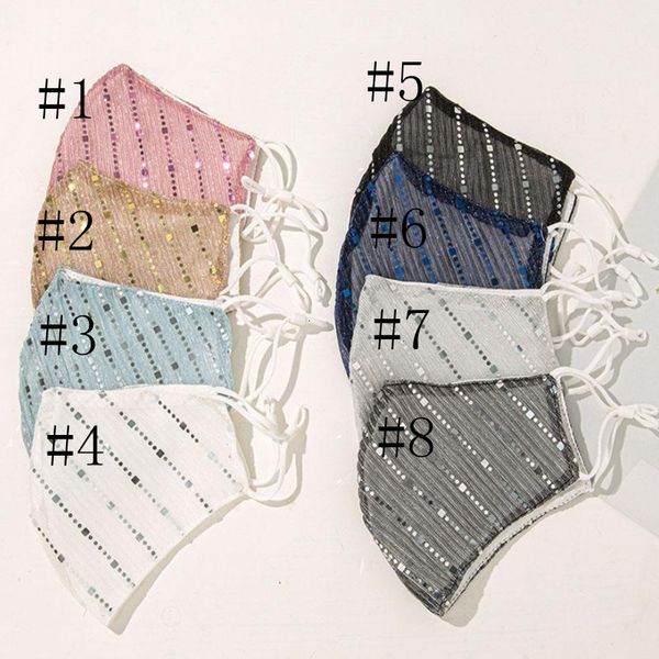 cotton women sequin 8 colors face thin masks cloth breathable anti-dust suncreen washable reusable mask yya82 czcf#
cotton women sequin 8 colors face thin masks cloth breathable anti-dust suncreen washable reusable mask yya82 czcf#