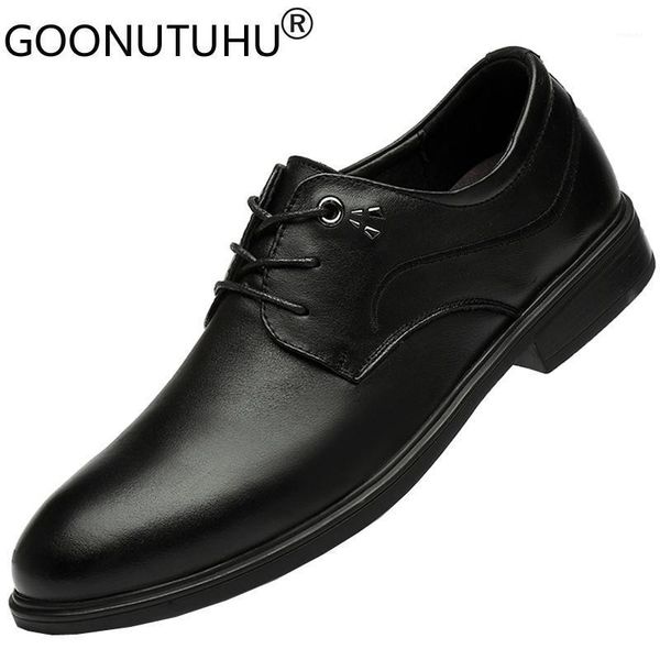 2021 style men's shoes dress genuine leather classics solid black derby shoe man waterproof elegant office formal shoes for men1
2021 style men's shoes dress genuine leather classics solid black derby shoe man waterproof elegant office formal shoes for men1