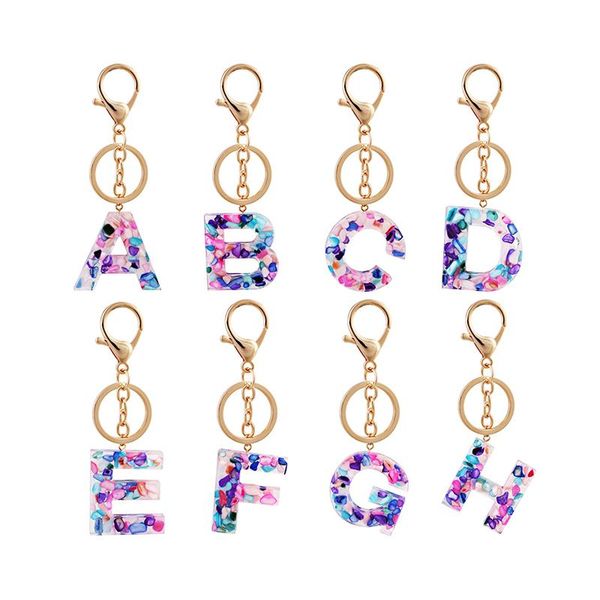 fashion creative 26 initials letter pendant temperament key chain for men women mix colors car key ring simple cute party gifts, Silver
fashion creative 26 initials letter pendant temperament key chain for men women mix colors car key ring simple cute party gifts, Silver