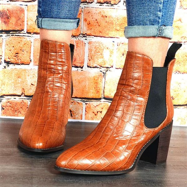 boots women's pu women ankle thick high heel short ladies casual walking shoes female outdoor footwear slip-on, Black
boots women's pu women ankle thick high heel short ladies casual walking shoes female outdoor footwear slip-on, Black