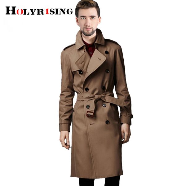 holyester men trench coat business men's windbreakers solid color long men fashion autumn jackets s-5xl 18998 201120, Tan;black
holyester men trench coat business men's windbreakers solid color long men fashion autumn jackets s-5xl 18998 201120, Tan;black