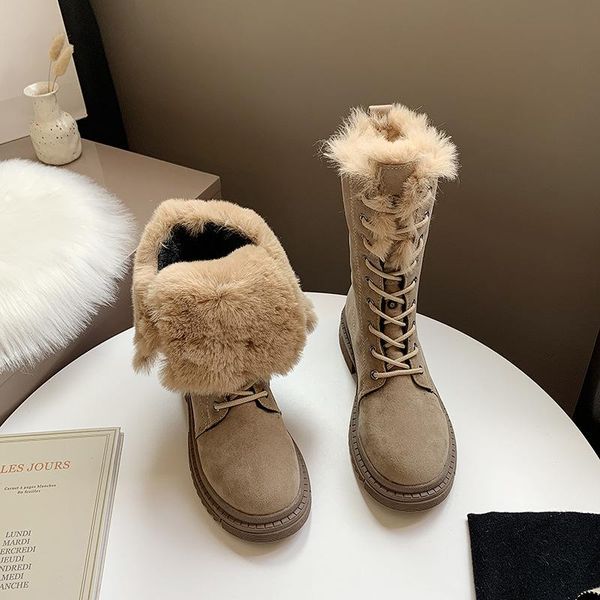 2021 winter shoes women high boots warm plush women snow boots cold winter ladies footwear thick sole non-slip a3039, Black
2021 winter shoes women high boots warm plush women snow boots cold winter ladies footwear thick sole non-slip a3039, Black