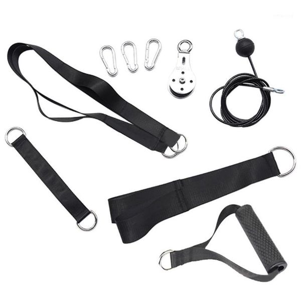 resistance bands 9pcs forearm strength exerciser and lift pulley system with adjustable length for triceps biceps curl back shoulder1
resistance bands 9pcs forearm strength exerciser and lift pulley system with adjustable length for triceps biceps curl back shoulder1