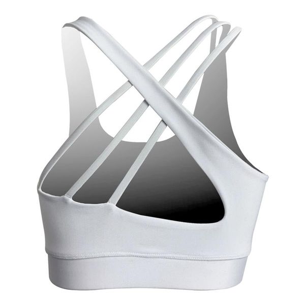 gym clothing women's solid bra beautiful elastic breathable yoga european and american color beauty back ladies sports vest, White;black
gym clothing women's solid bra beautiful elastic breathable yoga european and american color beauty back ladies sports vest, White;black