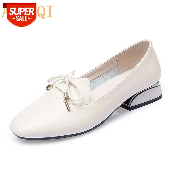women's spring shoes 2020 new genuine leather single shoes women's thick heel work low heel fashion large size #in2g
women's spring shoes 2020 new genuine leather single shoes women's thick heel work low heel fashion large size #in2g