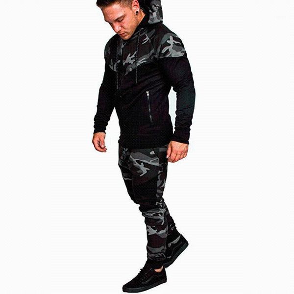 men camouflage hoodies pants sets male printing pullovers sweatshirts man hoodies men sportswear, Gray
men camouflage hoodies pants sets male printing pullovers sweatshirts man hoodies men sportswear, Gray