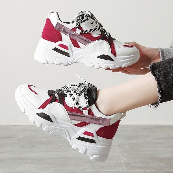 2021 the new enlarged new size big women's fashions walking down breathable stilettos thick single lace shoes y4gb, Black
2021 the new enlarged new size big women's fashions walking down breathable stilettos thick single lace shoes y4gb, Black