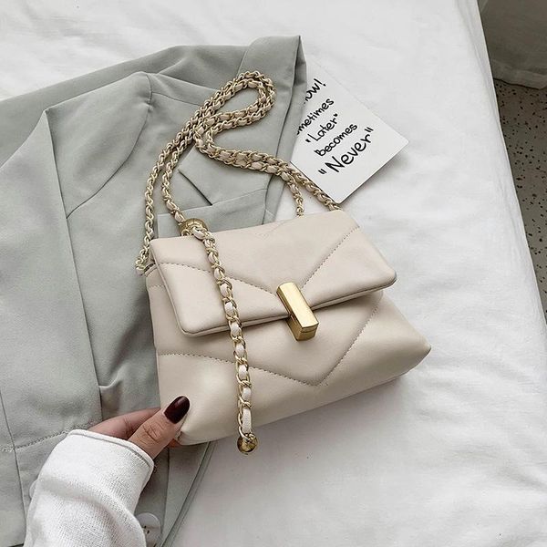 2020 fashion new quality pu leather women's designer handbag lock chain shoulder messenger bags elegant female small square bag
2020 fashion new quality pu leather women's designer handbag lock chain shoulder messenger bags elegant female small square bag