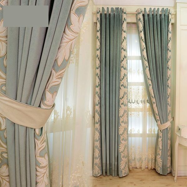 embroidered simple modern high-grade lace curtain mediterranean living room curtain sheer tulle e1511
embroidered simple modern high-grade lace curtain mediterranean living room curtain sheer tulle e1511