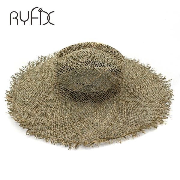 casual summer sun block wide brim jazz straw beach style ladies vacation women hat ha22 t200602, Blue;gray
casual summer sun block wide brim jazz straw beach style ladies vacation women hat ha22 t200602, Blue;gray