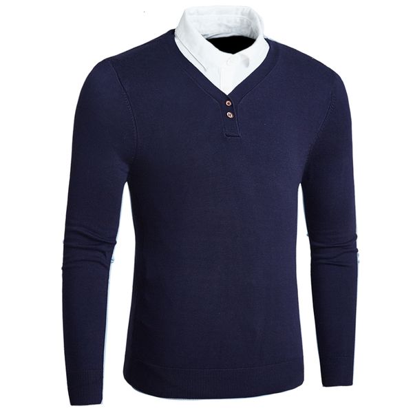 2020 brand new autumn business casual 100% cotton pullover sweater jumper winter v-neck solid color thick sweaters men
2020 brand new autumn business casual 100% cotton pullover sweater jumper winter v-neck solid color thick sweaters men
