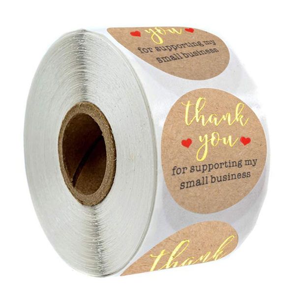 gift wrap thank you for supporting my business kraft stickers with gold foil round labels sticker small shop handmade
gift wrap thank you for supporting my business kraft stickers with gold foil round labels sticker small shop handmade