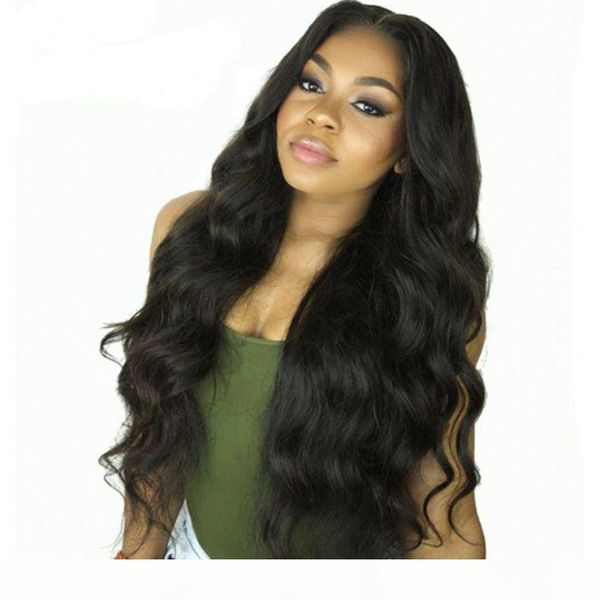 body wave lace front human hair wigs with baby hair brazilian hair glueless full lace wigs for black women, Black;brown
body wave lace front human hair wigs with baby hair brazilian hair glueless full lace wigs for black women, Black;brown