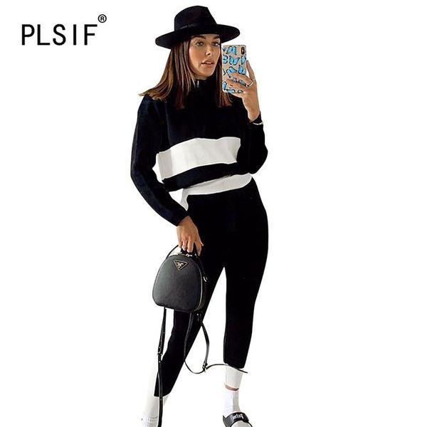 new fashion o neck long sleeve simple pure color crop and pants 2 pieces set casual lady fashion women outfits, Gray
new fashion o neck long sleeve simple pure color crop and pants 2 pieces set casual lady fashion women outfits, Gray