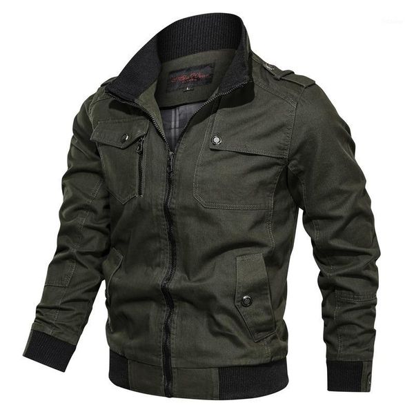 plus size m-4xl cotton jacket men 2020 autumn winter multi-pocket zipper jackets male brand clothing mens bomber jacket1, Black;brown
plus size m-4xl cotton jacket men 2020 autumn winter multi-pocket zipper jackets male brand clothing mens bomber jacket1, Black;brown