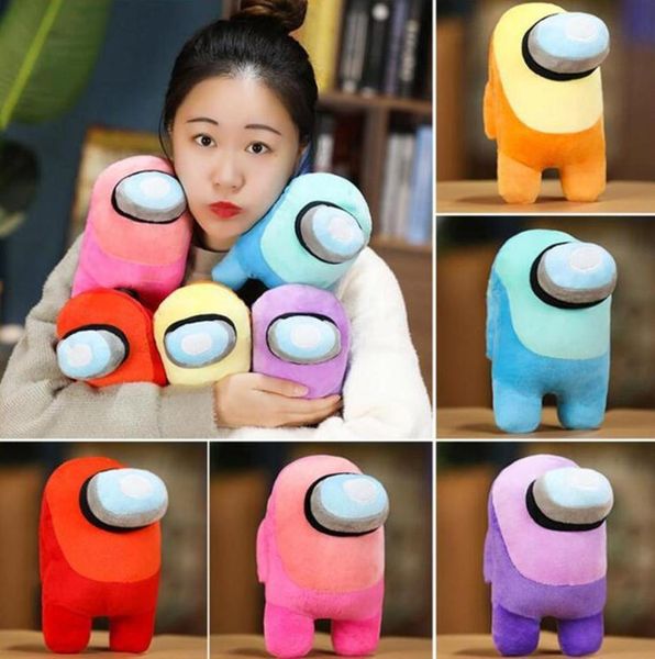 30cm among us figures stuffed animal fun computer game pet dolls soft play pet present sleep back cushion pretend play plush fy7377
30cm among us figures stuffed animal fun computer game pet dolls soft play pet present sleep back cushion pretend play plush fy7377
