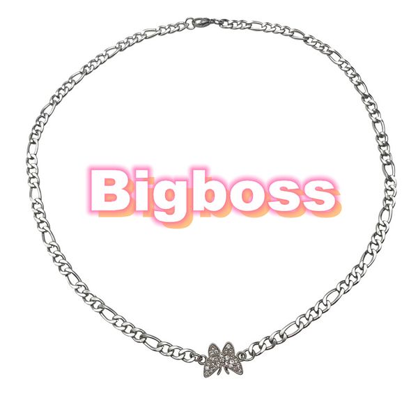 ins rhinestone butterfly personality simple necklace woman choker net red advanced feeling light luxury clavicle chain shows thin, Silver
ins rhinestone butterfly personality simple necklace woman choker net red advanced feeling light luxury clavicle chain shows thin, Silver