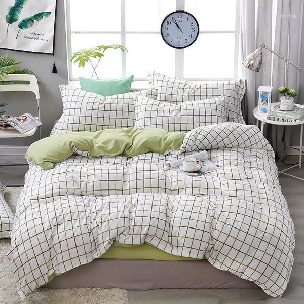 4pcs winter bedding set striped plaid bed sheet soft flat sheet double side bed cover quilt cover size duvet1
4pcs winter bedding set striped plaid bed sheet soft flat sheet double side bed cover quilt cover size duvet1