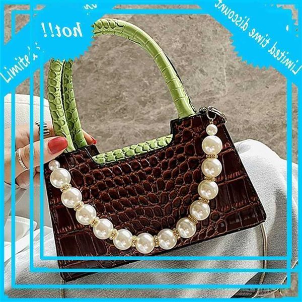 crocodile mini shoulder bags 2020 new quality pu learn women retro crossbody bag dames fashion pearl chain handbag
crocodile mini shoulder bags 2020 new quality pu learn women retro crossbody bag dames fashion pearl chain handbag