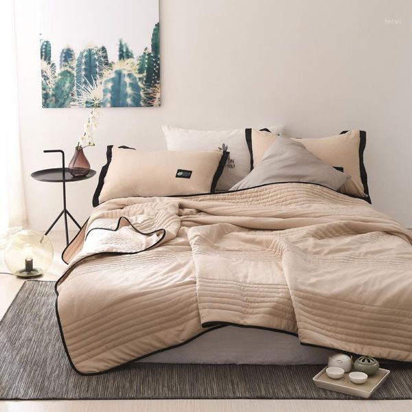 comforters & sets summer air-conditioning quilt thin throw blanket soft bedding for coverlet kids adults lightweight bedspread mantas1
comforters & sets summer air-conditioning quilt thin throw blanket soft bedding for coverlet kids adults lightweight bedspread mantas1