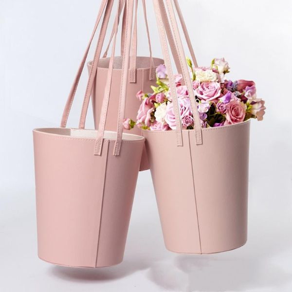 gift wrap vintage leather box with handle flower arrangement floral bouquet bucket, set of 2
gift wrap vintage leather box with handle flower arrangement floral bouquet bucket, set of 2