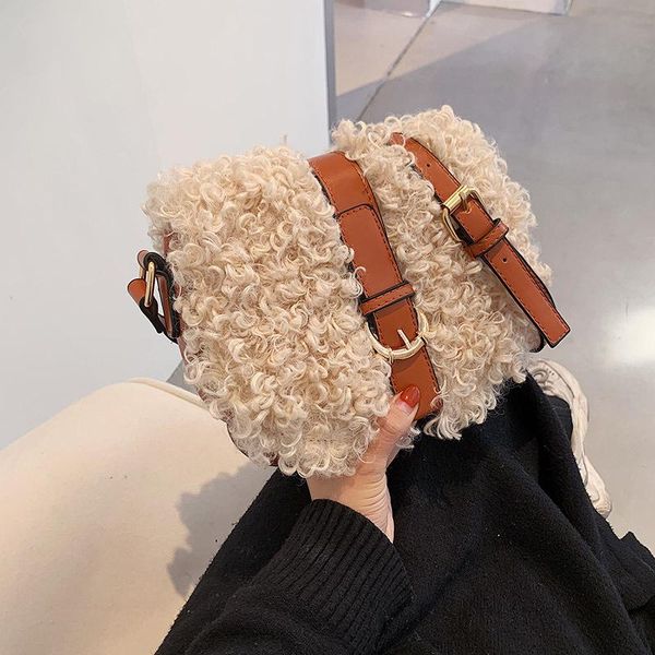 cross body casual lambswool women shoulder bags designer curly plush crossbody bag luxury faux fur messenger lady small tote purse 2021
cross body casual lambswool women shoulder bags designer curly plush crossbody bag luxury faux fur messenger lady small tote purse 2021
