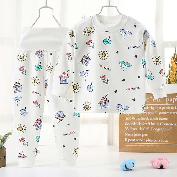 suit children's underwear spring boys' and high waist belly protecting girls' cloth autumn pants 40 combed baby pajamas g7fng, Blue;red
suit children's underwear spring boys' and high waist belly protecting girls' cloth autumn pants 40 combed baby pajamas g7fng, Blue;red