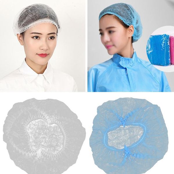 100pcs non-woven disposable hat dustproof shower caps elastic bath hat bathing cap for women hair salon bathroom qylsru
100pcs non-woven disposable hat dustproof shower caps elastic bath hat bathing cap for women hair salon bathroom qylsru