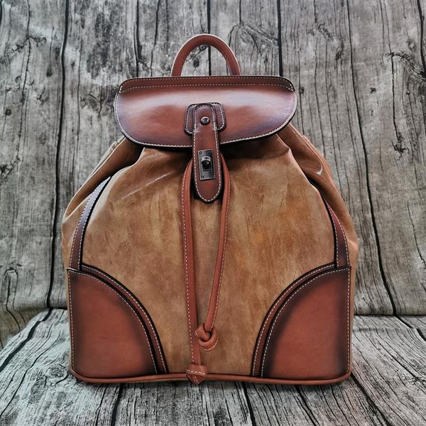 фирменные ретро женщины рюкзак женщин вскользь daypacks color matching большой емкости кожи рюкзак для школы в школьные сумки
фирменные ретро женщины рюкзак женщин вскользь daypacks color matching большой емкости кожи рюкзак для школы в школьные сумки